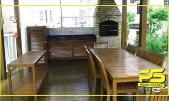 Imagem 3: Apartamento com 3 dormitórios à venda, 115 m² por r$ 630.000 - jardim oceania - joão pesso