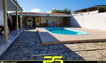 Imagem 2: Casa com 6 dormitórios à venda por r$ 900.000 - camboinha - cabedelo/pb para