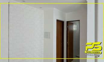 Imagem 6: Apartamento com 2 dormitórios à venda, 50 m² por r$ 127.000 - gramame - joão pessoa/pb par