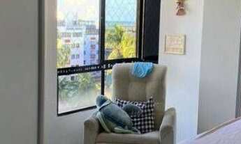 Imagem 5: Apartamento com 3 dormitórios à venda, 114 m² por r$ 900.000 - cabo branco - joão pessoa/p