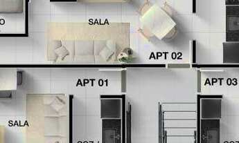 Imagem 3: Apartamento com 2 quartos à venda, cristo redentor - joão pessoa para