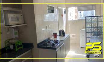 Imagem 4: Apartamento com 2 dormitórios à venda, 112 m² por r$ 355.000,00 - manaíra - joão pessoa/pb