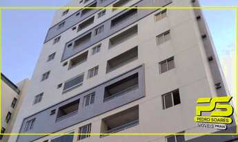 Imagem 2: Apartamento com 3 dormitórios à venda, 87 m² por r$ 468.000 - bessa - joão pessoa/pb para