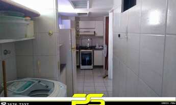 Imagem 6: Apartamento com 3 dormitórios à venda, 70 m² por r$ 340.000 - manaíra - joão pessoa/pb #ri