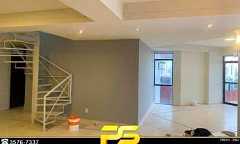 Imagem 4: Cobertura com 5 dormitórios à venda, 450 m² por r$ 1.300.000 - manaíra - joão pessoa/pb #p