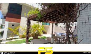 Imagem 4: Apartamento com 3 dormitórios à venda, 143 m² por r$ 1.250.000 - cabo branco - joão pessoa