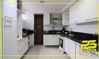 Imagem 6: Apartamento com 4 dormitórios à venda, 311 m² por r$ 1.300.000,00 - brisamar - joão pessoa