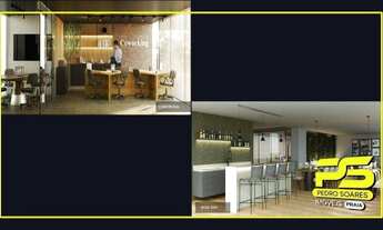 Imagem 5: Apartamento com 2 dormitórios à venda, 68 m² por r$ 464.863 - bessa - joão pessoa/pb para