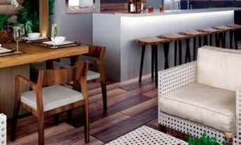 Imagem 3: Oferta ) apartamento com 1 quartos 1 suíte no cabo branco para