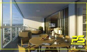 Imagem 6: Apartamento com 4 dormitórios à venda, 164 m² por r$ 1.200.000,00 - brisamar - joão pessoa