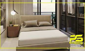 Imagem 2: Apartamento com 2 dormitórios à venda, 52 m² por r$ 314.900 - manaíra - joão pessoa/pb par