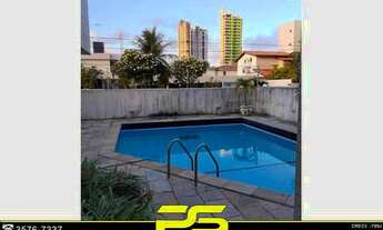 Imagem 2: Apartamento com 3 dormitórios à venda, 158 m² por r$ 490.000 - aeroclube - joão pessoa/pb