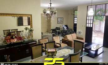 Imagem 3: Casa com 3 dormitórios à venda, 230 m² por r$ 1.100.000 - manaíra - joão pessoa/pb para