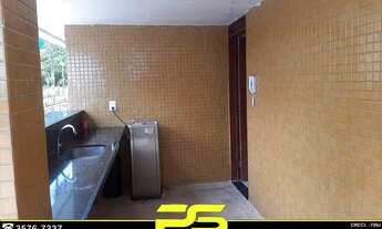 Imagem 6: Apartamento com 4 dormitórios à venda, 192 m² por r$ 1.200.000,00 - cabo branco - joão pes