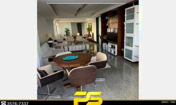 Imagem 4: Apartamento com 5 dormitórios para alugar por temporada e venda , 250 m² - bessa - joão pe