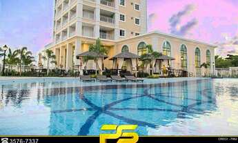 Imagem 4: Apartamento com 4 dormitórios à venda, 351 m² por r$ 2.420.000 - altiplano cabo branco - j