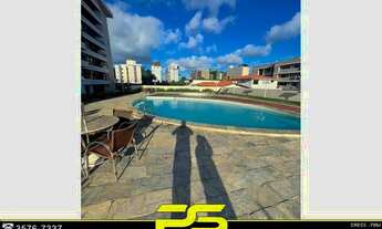 Imagem 4: Apartamento com 3 dormitórios + dep à venda, 104 m² por r$ 648.000 - jardim oceania - joão