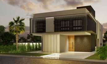 Imagem: Casa no condomínio alamoana 380m² 5 suítes