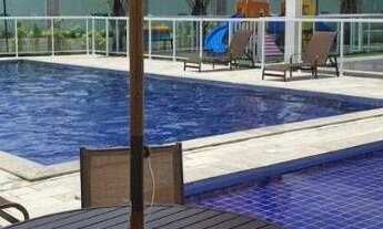 Imagem 2: Apartamento com 1 dormitório à venda, 48 m² por r$ 220.000 - intermares - cabedelo/paraíba