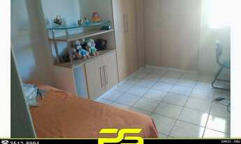 Imagem 6: Apartamento com 3 dormitórios à venda por r$ 425.000 - tambaú - joão pessoa/pb para