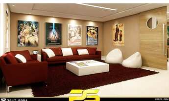 Imagem 5: Apartamento à venda, 78 m² por r$ 463.000 - jardim cidade universitária - joão pessoa/pb#d