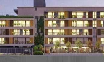 Imagem: Apartamentos com 1 e 2 suítes, de 37m2