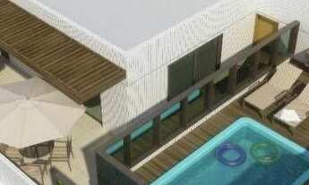 Imagem 2: Apartamento com 1 dormitório à venda, 32 m² por r$ 220.000,00 - intermares - cabedelo/pb p