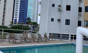 Imagem 1: Apartamento com 3 dormitórios à venda, 119 m² por r$ 490.000,00 - miramar - joão pessoa/pb