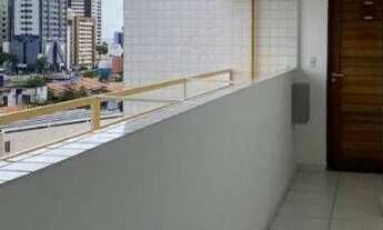 Imagem 4: Apartamento com 3 dormitórios à venda, 67 m² por r$ 300.000,00 - torre - joão pessoa/pb pa