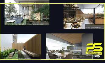 Imagem 4: Cobertura com 2 dormitórios à venda, 138 m² por r$ 1.082.366,49 - bessa - joão pessoa/pb p