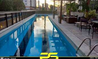 Imagem 3: Apartamento com 4 dormitórios + dependência à venda, 212 m² por r$ 1.200.000 - miramar - j