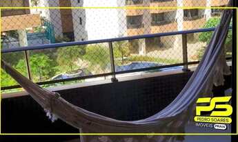 Imagem 4: Apartamento com 2 dormitórios à venda, 70 m² por r$ 750.000 - intermares - cabedelo/pb par