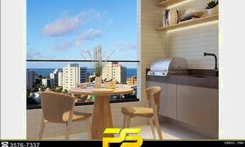 Imagem 4: Apartamento com 3 dormitórios à venda, 75 a 80 m² partir de r$ 389.000 - intermares - cabe