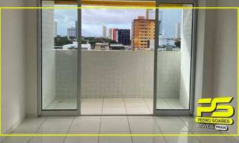 Imagem 3: Apartamento com 3 dormitórios à venda, 67 m² por r$ 300.000 - torre - joão pessoa/pb para