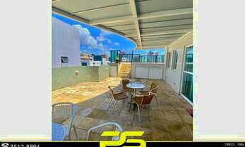 Imagem 5: Cobertura à venda, 295 m² por r$ 1.500.000 - bessa - joão pessoa/pb #taísadantas para