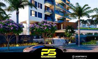 Imagem 2: Apartamento com 3 dormitórios à venda, 105 m² por r$ 815.000,00 - jardim oceania - joão pe