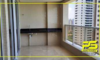 Imagem 6: Apartamento com 4 dormitórios para alugar, 220 m² por r$ 7.761/mês - altiplano - joão pess