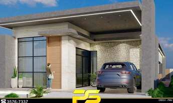 Imagem: Casa de alto padrão com 3 dormitórios