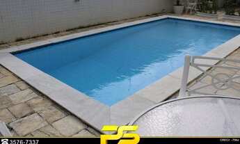 Imagem 5: Apartamento com 3 dormitórios + dce à venda, 132 m² por r$ 380.000 - manaíra - joão pessoa