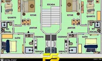 Imagem 6: Apartamento com 2 dormitórios à venda, 50 m² por r$ 157.000 - ernesto geisel - joão pessoa