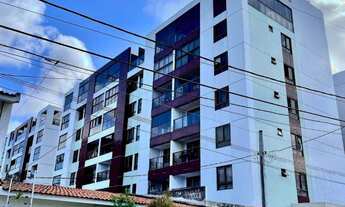 Imagem 3: Cobertura duplex mobiliada 133m2 com 02 quartos em cabo branco á venda por 1.290.000,00 pa
