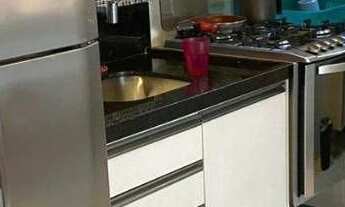 Imagem 4: Apartamento todo mobiliado com 1 dormitório à venda, 40 m² por r$ 225.000 - intermares - c