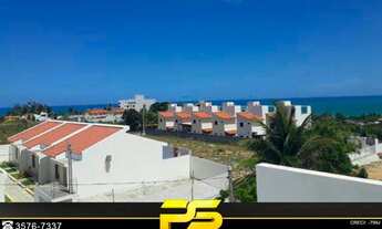 Imagem 4: Casa com 2 dormitórios à venda, 60 m² por r$ 200.000 - praia bela - conde/pb #samara para