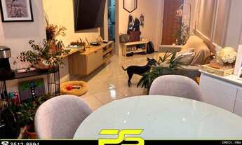 Imagem 2: Apartamento com 2 dormitórios à venda por r$ 220.000 - portal do sol - joão pessoa/pb para