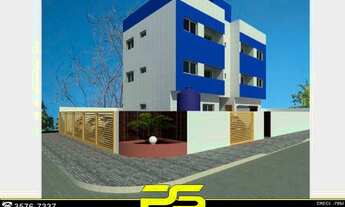 Imagem 2: Apartamento com 2 dormitórios à venda, 52 m² por r$ 165.000 - geisel - joão pessoa/pb #sue