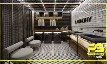 Imagem 7: Studio com 1 dormitório à venda, 24 m² por r$ 227.500,00 - bessa - joão pessoa/pb para