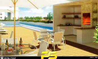 Imagem 4: Apartamento com 2 dormitórios à venda, 56 m² por r$ 445.000 - manaíra - joão pessoa/pb #pe