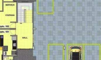 Imagem 2: Apartamento com 2 dormitórios à venda, 54 m² por r$ 180.000 - bancários - joão pessoa/pb p