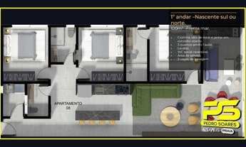 Imagem: Apartamento com 3 dormitórios à venda