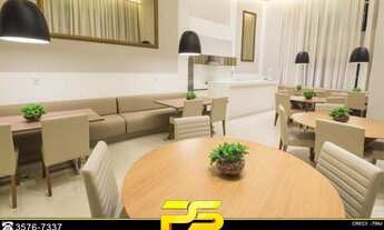 Imagem 5: Apartamento com 3 dormitórios à venda, 109 m² por r$ 1.209.000 - altiplano cabo branco - j